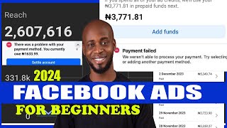 Facebook Ads Tutorial  How to Resolve quotPayment Failedquot Facebook Ad account banned [upl. by Jehu]