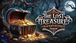 Trailer The Lost Treasure of Blackwood Forest🌲watch video link in description🤍TreasureHuntAdventure [upl. by Annaihs493]