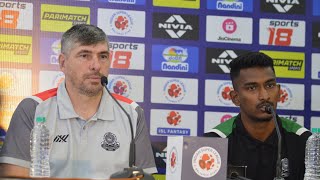 Mohammedan Sporting vs Bengaluru FC  Pre Match Press Conference  Andrey Chernyshov  Subhajit [upl. by Irap]