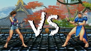 Asuka Lili VS Chun Li Cammy 1 of 2 [upl. by Arrait]