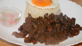 The Perfect Beef Tapa Recipe  Tapsilog [upl. by Elletnahc]