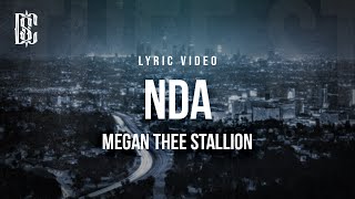 Megan Thee Stallion  NDA  Lyrics [upl. by Yenttihw]