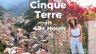 Your Ultimate Guide to Exploring Cinque Terre  CINQUE TERRE by Train [upl. by Norah406]