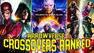 Arrowverse Annual Crossover Events RANKED [upl. by Moynahan821]