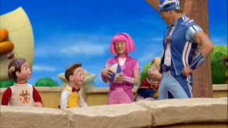 LazyTown  LazyTowns New Superhero Part 5 [upl. by Atteyek264]