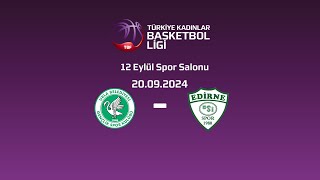 Urla Belediyesi  Edirne DSİ TKBL 2Hafta [upl. by Grayson]