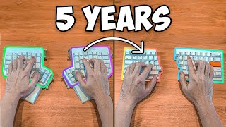 5 Years of Split Keyboards Behind Me  My Review [upl. by Akimak]