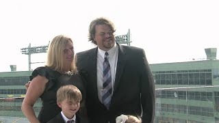 Tauscher Longwell inducted into Packers Hall of Fame [upl. by Yffub]