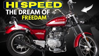 Hi Speed Freedom 200 Cc Chopper Bike by OW Motors on Bike Mate PK [upl. by Laved322]