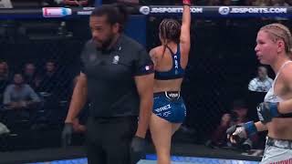 Ailin Perez Twerks in Opponent’s Face After Dominant UFC Paris Win Following WeighIn Scare [upl. by Aun]