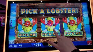 4 Pick Buoy Bonus  Lucky Larrys Lobstermania 4 Link  Advantage Play  How to Beat Slot Machines [upl. by Quincy]