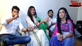 EXCLUSIVE Swabhimaan Cast interview Most likely too [upl. by Buerger]