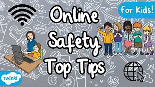 Top Tips for Children on Safer Internet Day  How to Talk to Young Children about the Internet [upl. by Chandless]