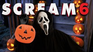 Scream 6 2023 New Cast Announced  Set Photos Reveal Halloween Setting [upl. by Etnovahs]