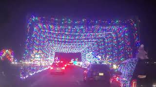 Shady Brook Farm Christmas Lights  Nov 2021 [upl. by Lain]