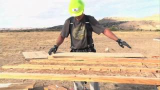 Detail E2  E3  Trus Joist EWP Floor Installation Guide [upl. by Rombert]