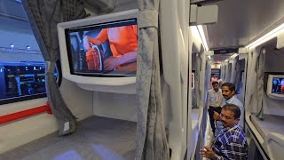 New VOLVO 9600  सब कुछ बदल गया  VOLVO 9600 Interior Features Review  VOLVO Bus Review [upl. by Enner930]