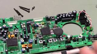 Realistic DX398 receiver Distorted audio repair anticuffing mod and restoration [upl. by Gresham]