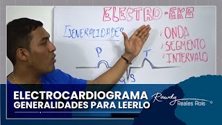 EKG ELECTROCARDIOGRAMA – GENERALIDADES PARA LEERLO  DR RAWDY [upl. by Cordelia]