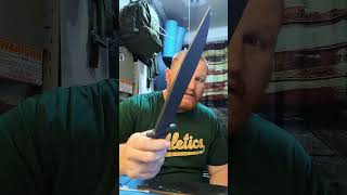 Cold Steel Drop Forged Survivalist  1 Minute Knife Review [upl. by Rednael]