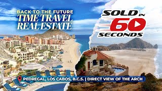 Direct View of the Arch of Los Cabos  Sold in 60 Seconds [upl. by Aihsemak]