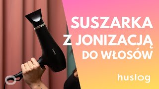 Huslog Suszarki do włosów z jonizacją [upl. by Ettelracs]