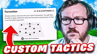 INSANE Elite Division Tactic😱EA FC 25 Best Formation  Custom Tactics META Roles [upl. by Dempster]