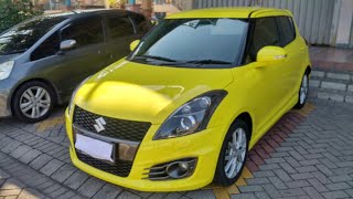 In Depth Tour Suzuki Swift Sport AT 2014  Indonesia [upl. by Ecienahs995]