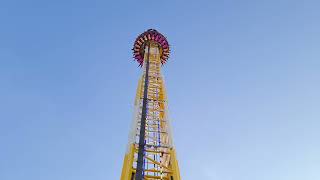 Hangover The Tower  Schneider OffridePOVVideo Pfingstkirmes Geldern 2023 [upl. by Nirej825]