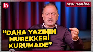 SON DAKİKA Hakkında soruşturma başlatılan Fatih Altaylı Halk TVye konuştu quotBU NE ACELEquot [upl. by Fougere]