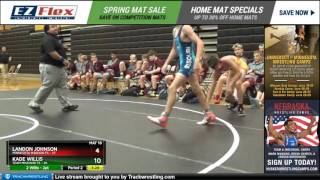 128 Landon Johnson Minnesota Maroon FS vs Kade Willis Team Missouri FS 6918281104 [upl. by Ahsinac]