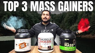 TOP 3 MASS GAINERS  best mass gainer  power mass gainer  Labrada mass gainer  on serious mass [upl. by Ocirrej491]