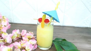 Virgin pina colada  how to make pinacolada [upl. by Drida116]