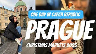 A magical Christmas in Prague A Fairytale Holiday Experience Praga marked 2024  2025 [upl. by Elda]