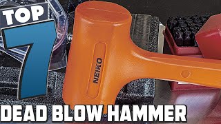 Upgrade Your Tool Collection 7 Best Dead Blow Hammers [upl. by Edualcnaej941]