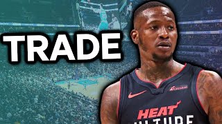 The Charlotte Hornets Trade Terry Rozier To The Miami Heat  Hornets Fan Reaction [upl. by Anayi]