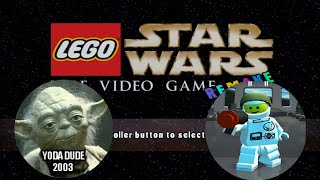 Playing Online Multiplayer in Lego Star Wars The Complete Saga feat linterni Gamer [upl. by Lemon]