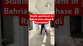 Studio Apartment in Bahria town Rawalpindi pakistan property islamabad viralpakistan trending [upl. by Elita]