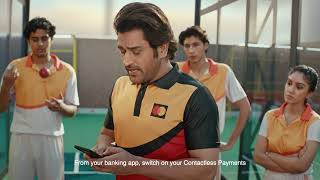 Learn Dhoni’s GameChanging Move Enable Contactless Payment On Your Mastercard [upl. by Vernen]