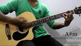 Humnava Mere Jubin Nautiyal  Guitar Chords LessonCover Strumming Pattern Progressions [upl. by Alac]