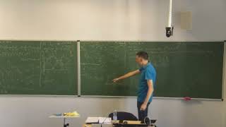 Marko Stosic Quantum knot invariants graphs and combinatorics lecture 2 [upl. by Mendelson]