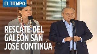 Pronunciamiento de la vicepresidenta Marta Lucía Ramírez acerca del galeón San José [upl. by Caro650]