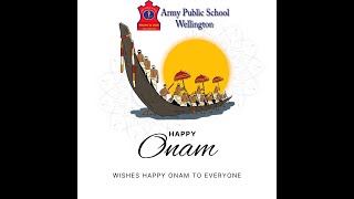 ONAM CELEBRATION 2024 ARMY PUBLIC SCHOOL WELLINGTON [upl. by Labors744]