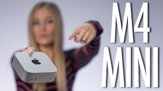 M4 Mac Mini is unreal [upl. by Ryun]