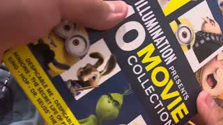 Illumination 10 Movie Collection DVD Unboxing [upl. by Tal]