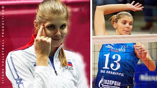 Fetisova Irina  BEST Volleyball Middle Blocker from Russia  VNL 2021 [upl. by Caniff]