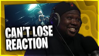 Marlow P  Cant Lose Music Video  GRM Daily REACTION [upl. by Caundra211]