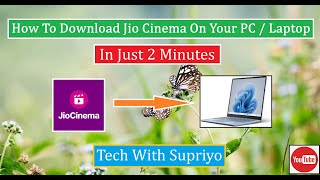 How to Install Jio Cinema App On Your PC or Laptop Hindi  In 2 Minutes  Full HD 1440p 60fps [upl. by Enicar240]