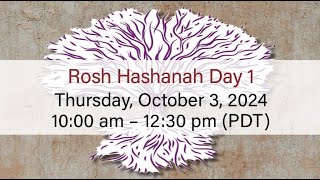 quotRosh Hashanah Day 1quot 10324 roshhashanah [upl. by Gavini289]