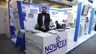 Novatex Limited at PlastiampPack Pakistan 2018 [upl. by Harlow194]